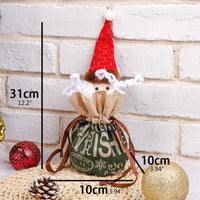Thumbnail for MerryBags – Luxurious & Reusable - Festive Christmas Gift Bags