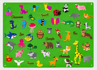 Thumbnail for FeltBoard™ - Meet the wonderful animals! - Felt board