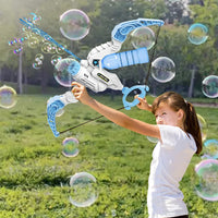 Thumbnail for TrendyToys – Active & Creative - 2-in-1 Bow Bubble Blower Machine