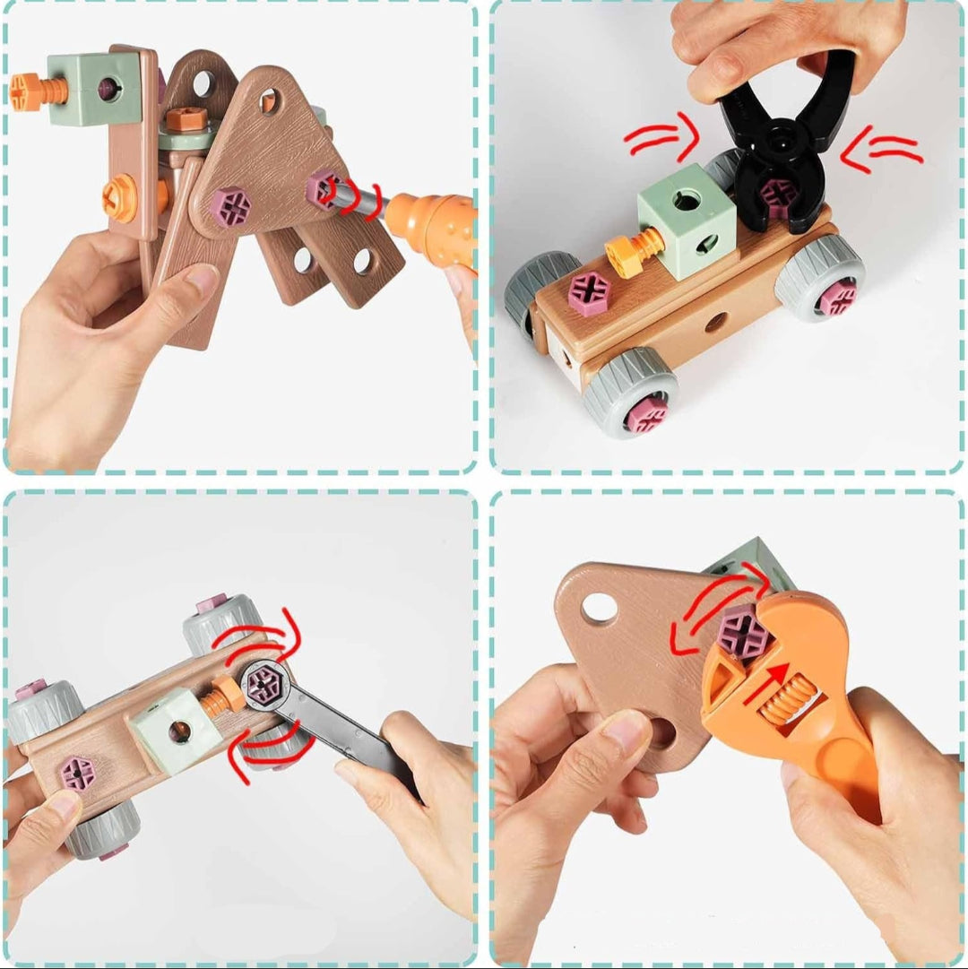 KlusKidz – Safety & Learning – Tool Set for Children