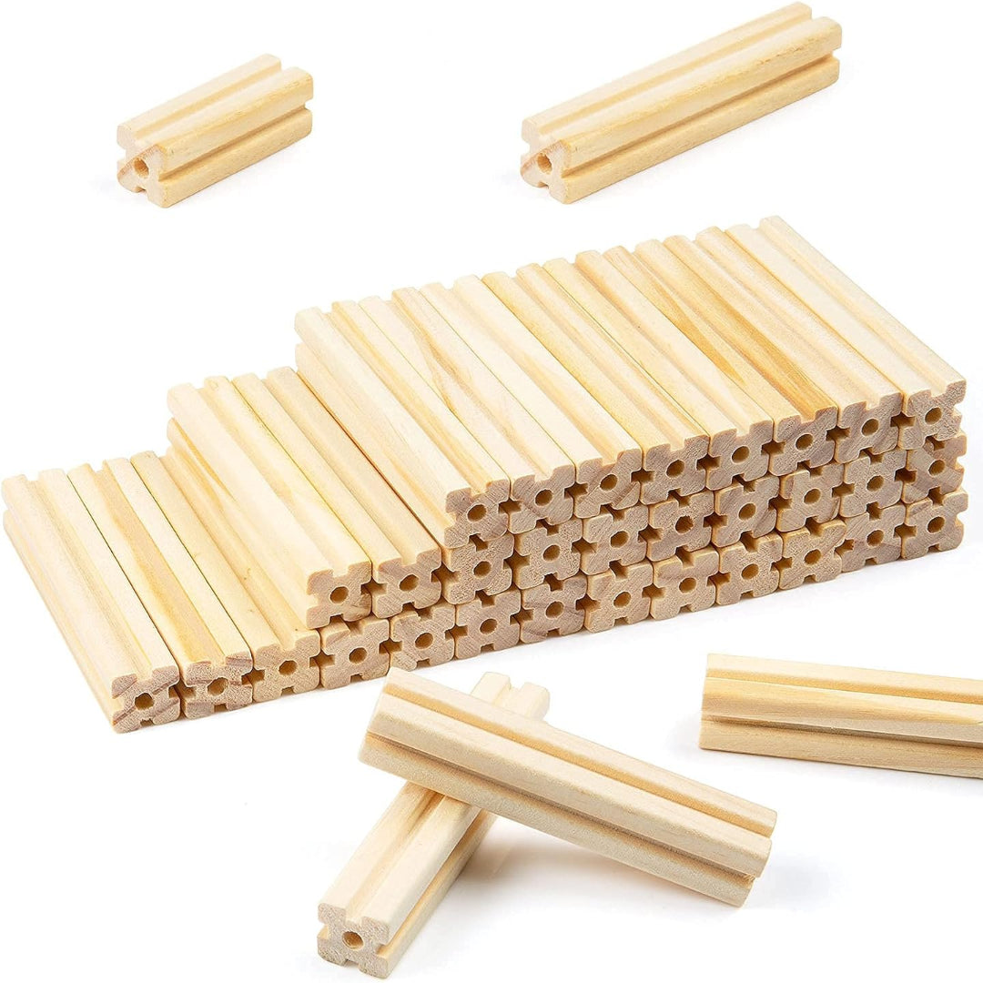 Woods – Sustainable & Creative – Wooden Construction Set for Children
