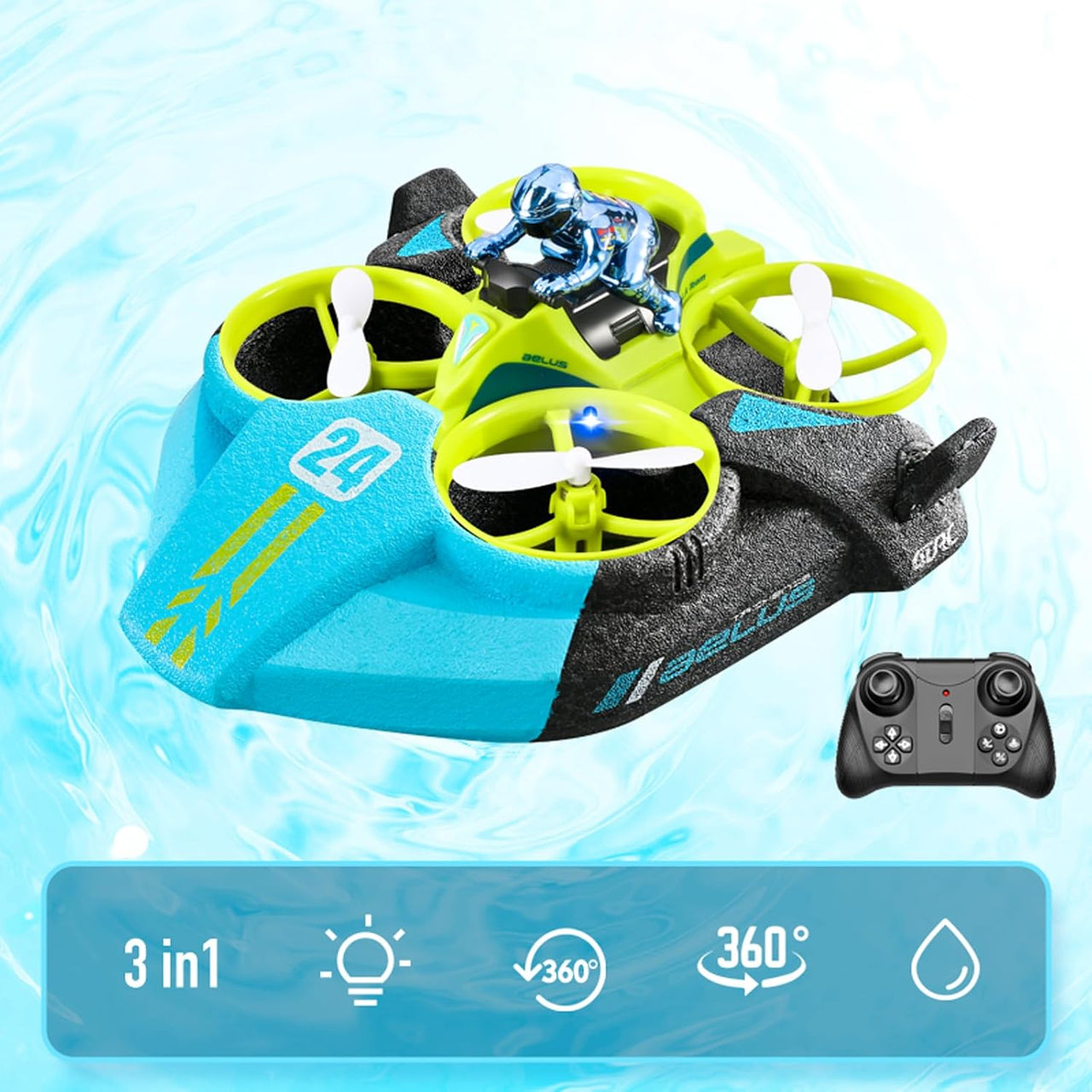 AirCruiser – 360° Adventure – RC Drone
