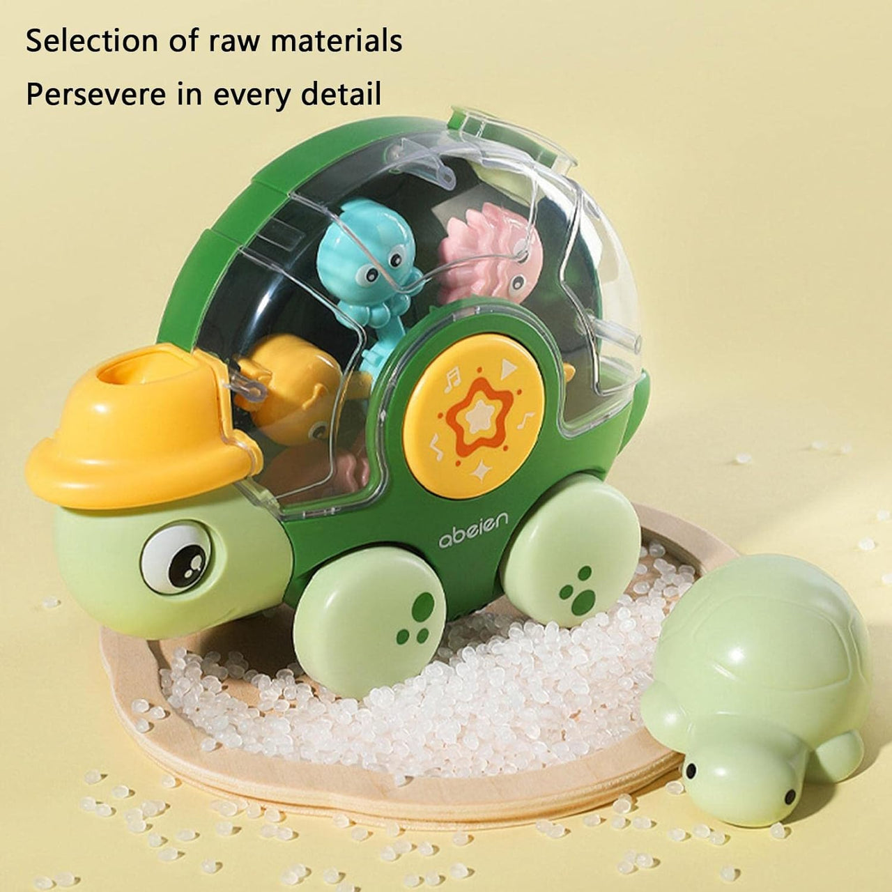 Bath Turtle™ - Bubbly friends - Bath toy