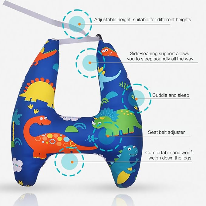 ComfyRide – Ergonomic & Soft – Car Seat Cushion Support