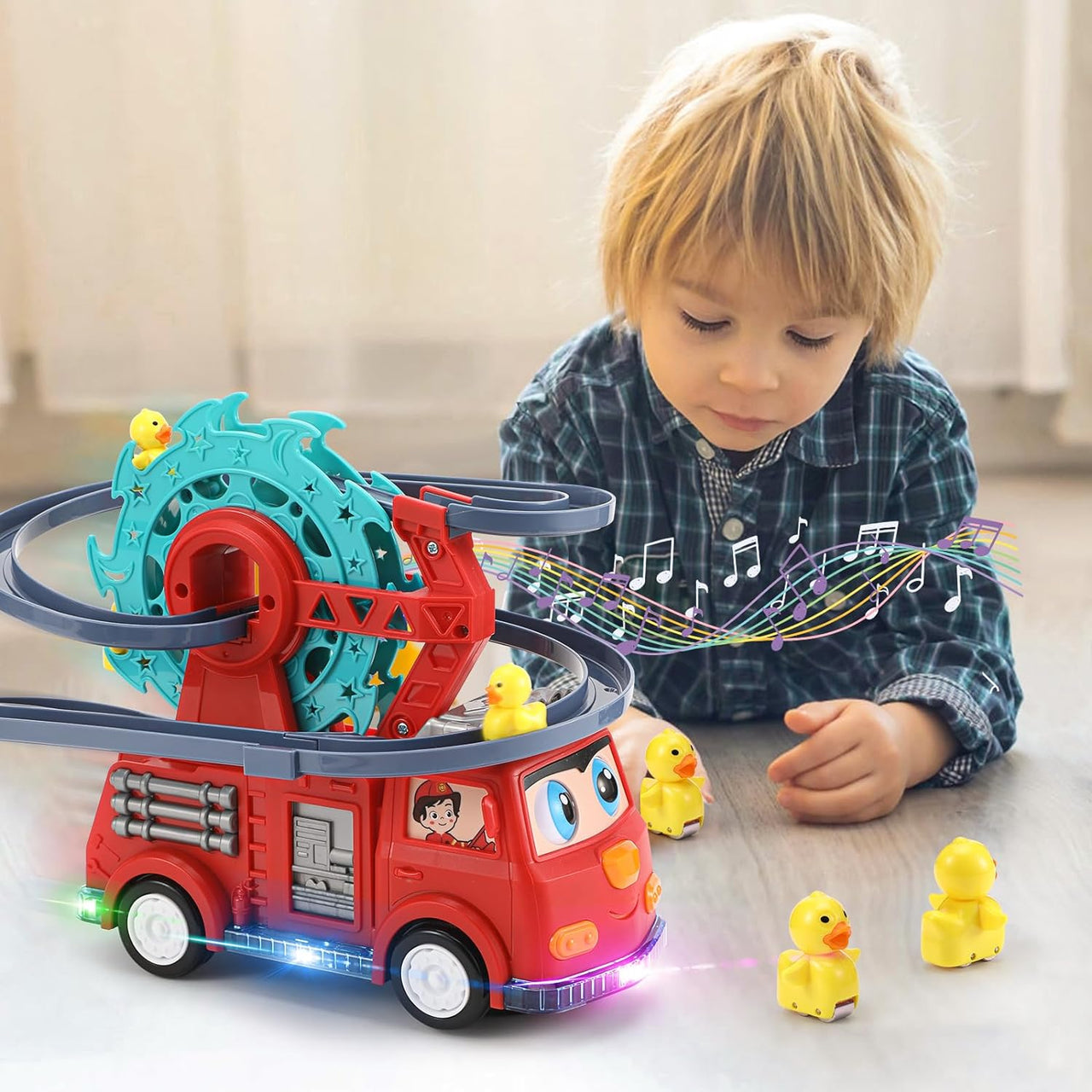 Duck FireTruck™ - Ducks Adventure - toy car