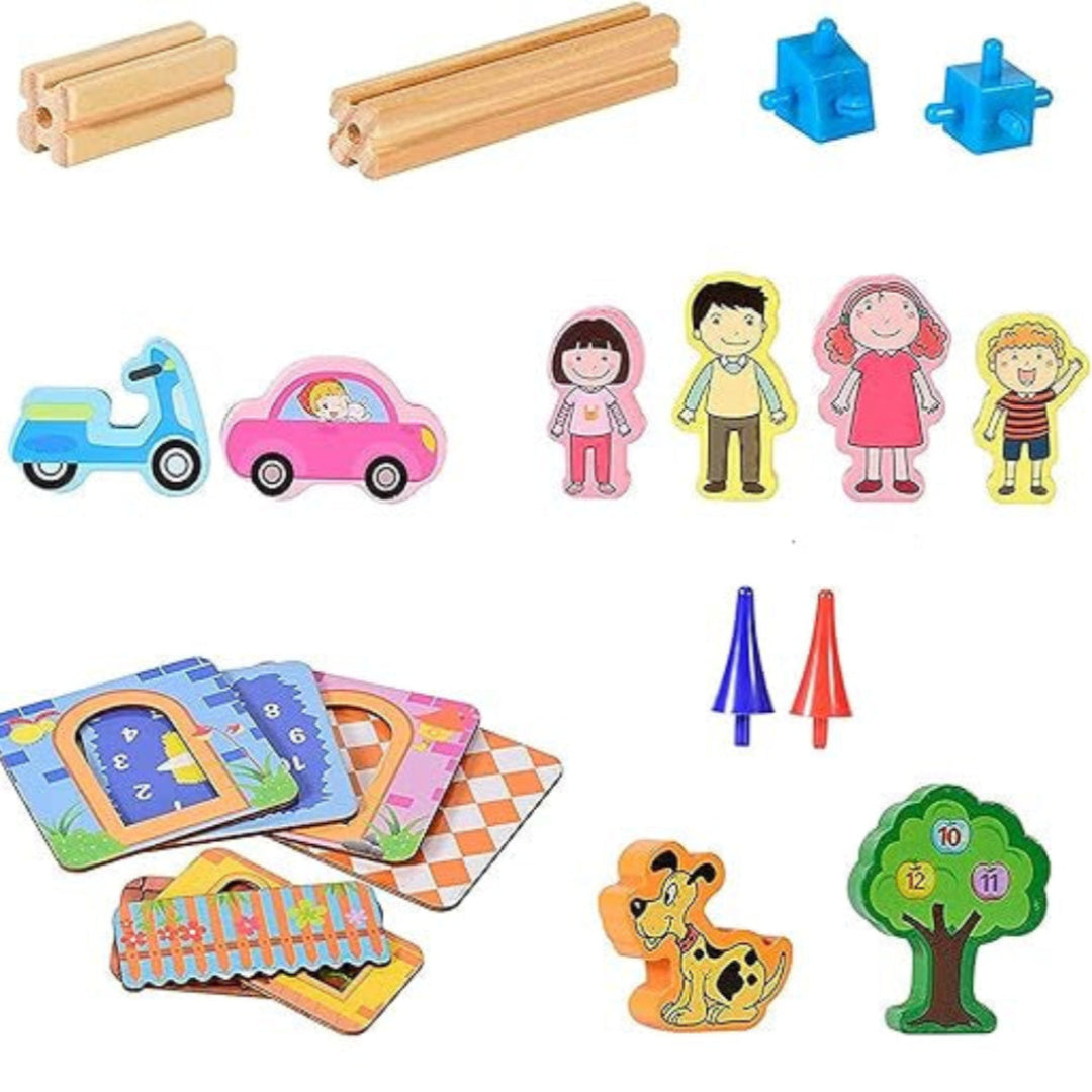 Woods – Sustainable & Creative – Wooden Construction Set for Children