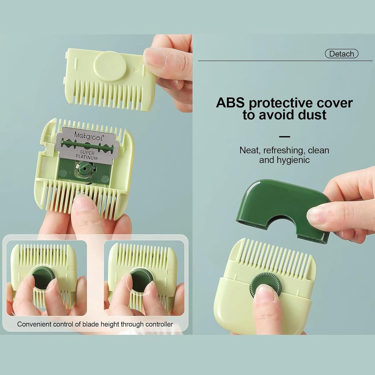 StyleTrim – Precision & Gentle – 2-in-1 Hair Trimmer