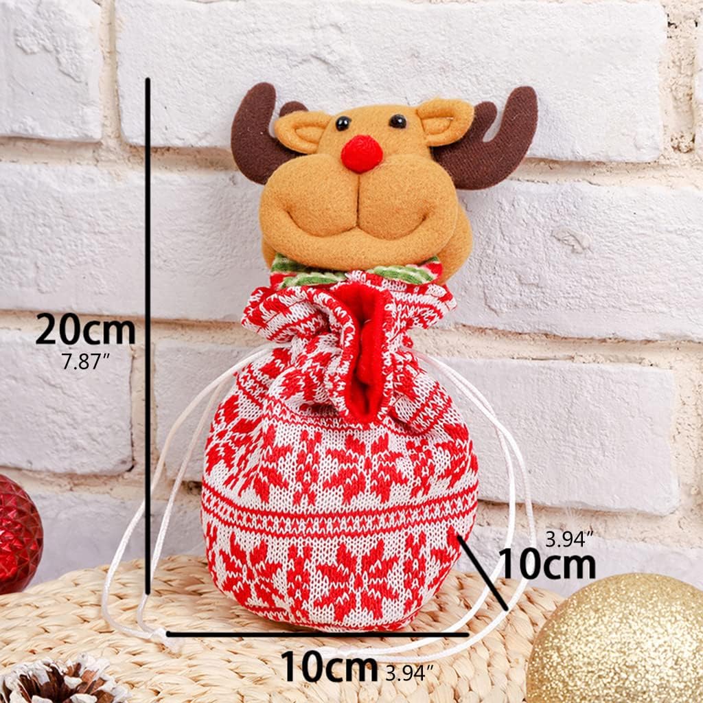 MerryBags – Luxurious & Reusable - Festive Christmas Gift Bags