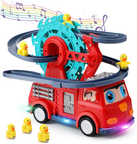 Thumbnail for Duck FireTruck™ - Ducks Adventure - toy car