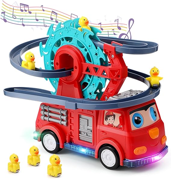 Duck FireTruck™ - Ducks Adventure - toy car