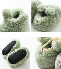 Thumbnail for SnuggleBunny – Warm & Safe – Non-Slip Bunny Slippers