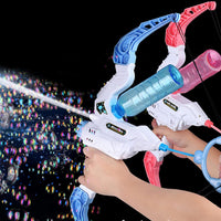 Thumbnail for TrendyToys – Active & Creative - 2-in-1 Bow Bubble Blower Machine