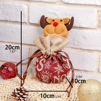 Thumbnail for MerryBags – Luxurious & Reusable - Festive Christmas Gift Bags