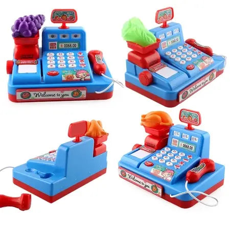 Cashier Set™ - Supermarket adventures- Toy cash register machine