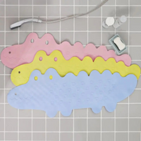 Thumbnail for AquaJoy – Non-slip & Safe – Crocodile Children's Bath Mat