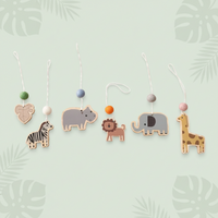 Thumbnail for Wooden Baby Rattle Toy – Sensory & Safe – Baby Gym