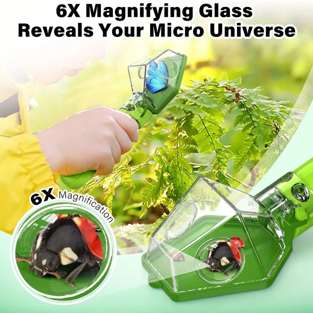 BugMaster – Educational & Fun – Multifunctional Insect Catcher