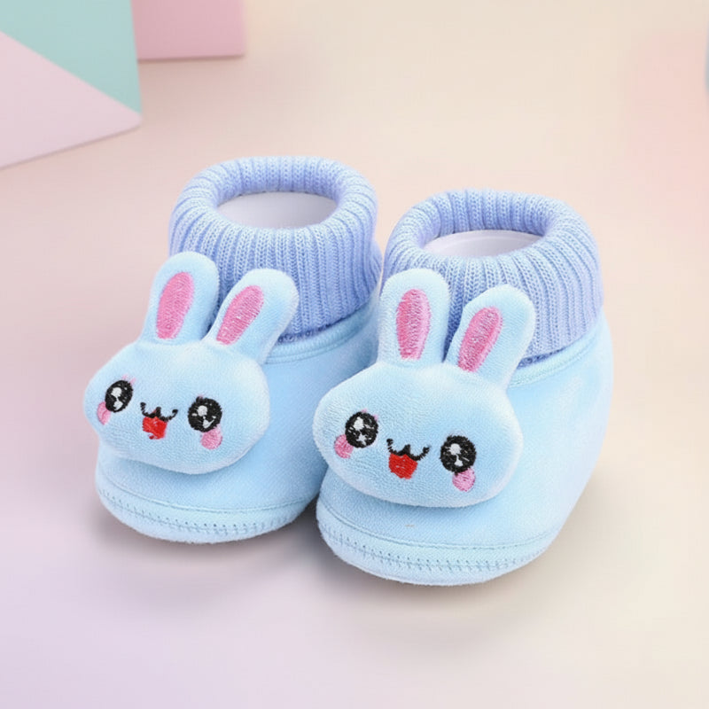 CuddleSteps – Warm and non-slip – Animal Baby Slippers