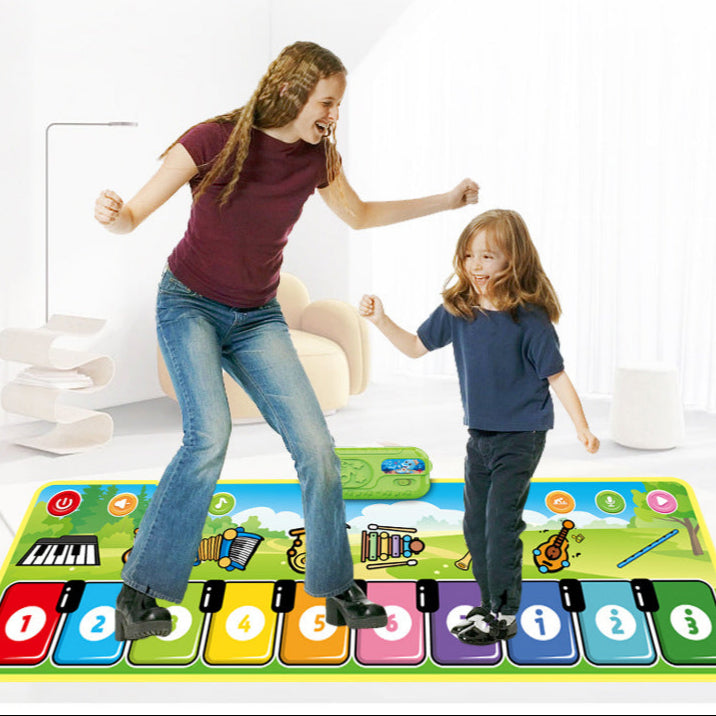 Piano Mat™ - Dancing on Notes - Musical Toys