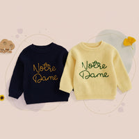 Thumbnail for WarmWeave – Comfortable & Playful – 'Notre Dame' Sweater