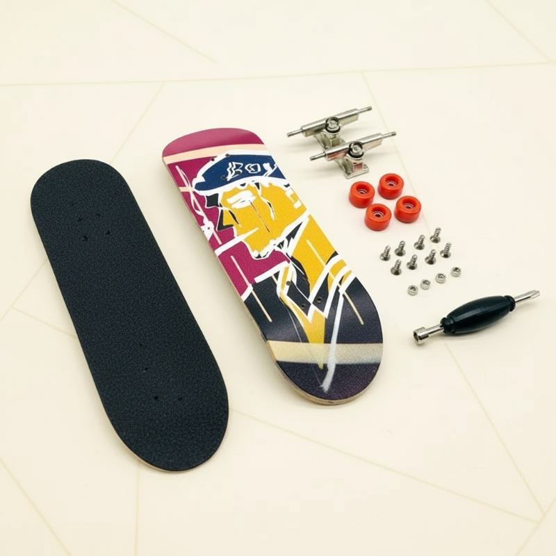 MiniDeck – Tough & Flexible – Finger Skateboard