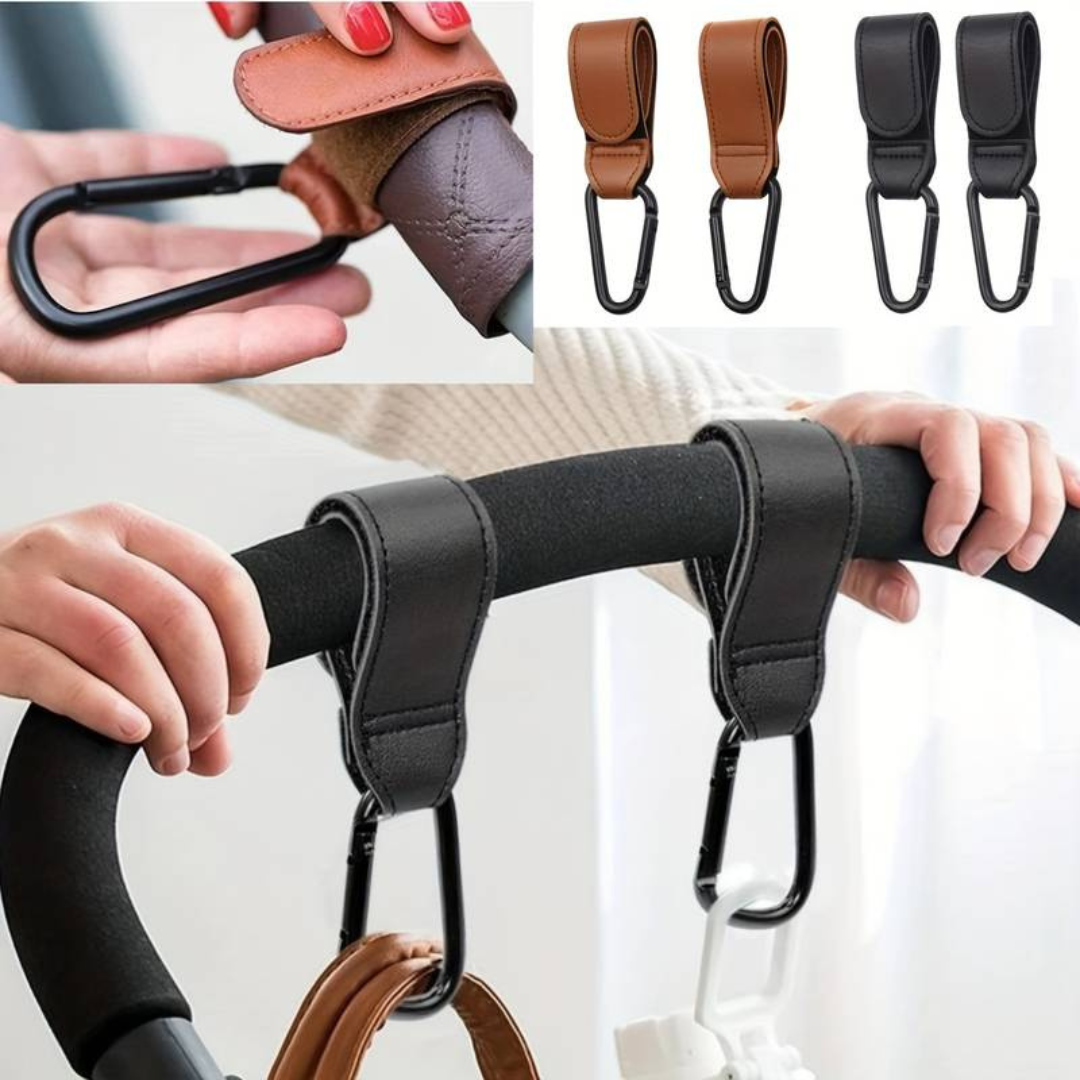 EasyCarry – Always Organized – Stroller Hook Set
