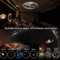 Thumbnail for NightSky – Dimmable & Magical in the Bedroom – LED Galaxy Lamp