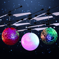 Thumbnail for HoverFun – LED Light & Educational – Quadcopter Flying Drone