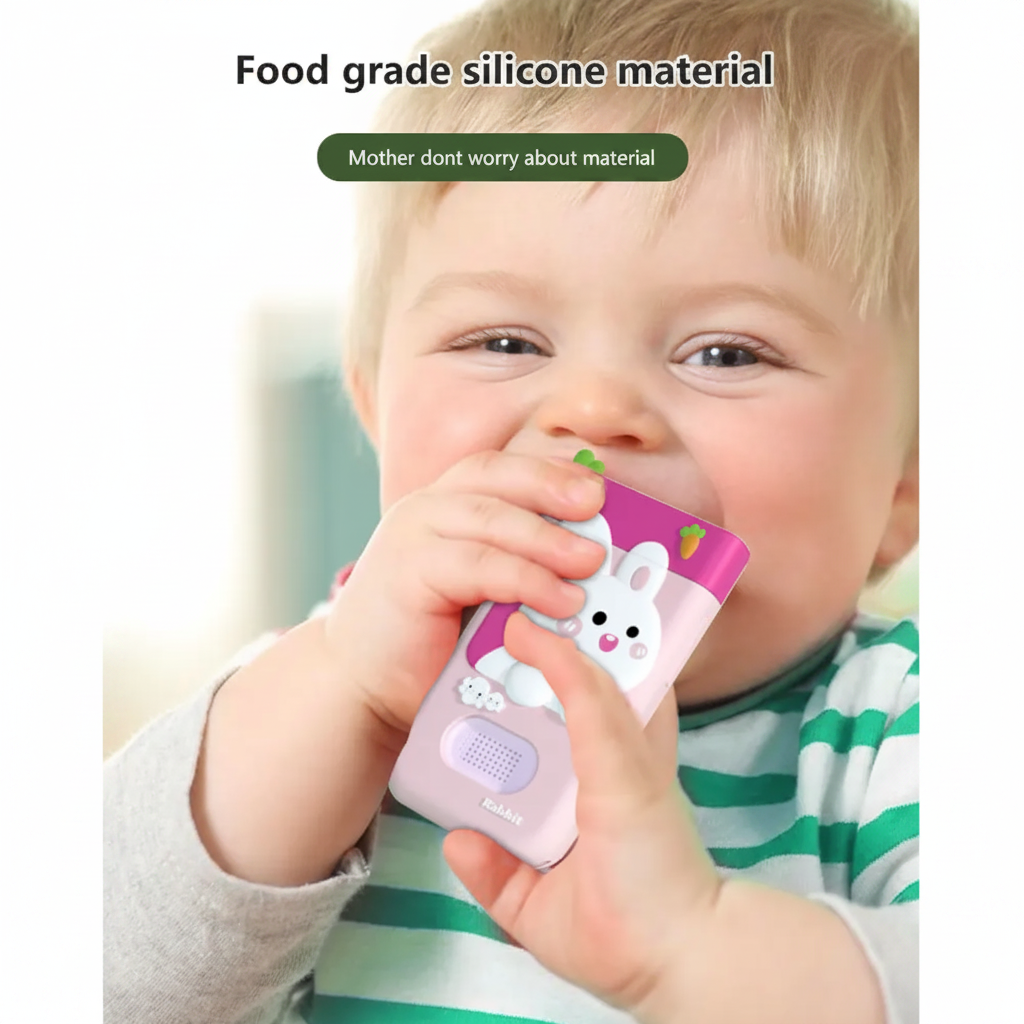 KiddoPhone – Educational & Interactive – Kids' Smartphone with Camera and Games