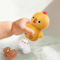 Thumbnail for AnimalRide – Playful & Cute – Silicone Animal Cars (3-Pack)