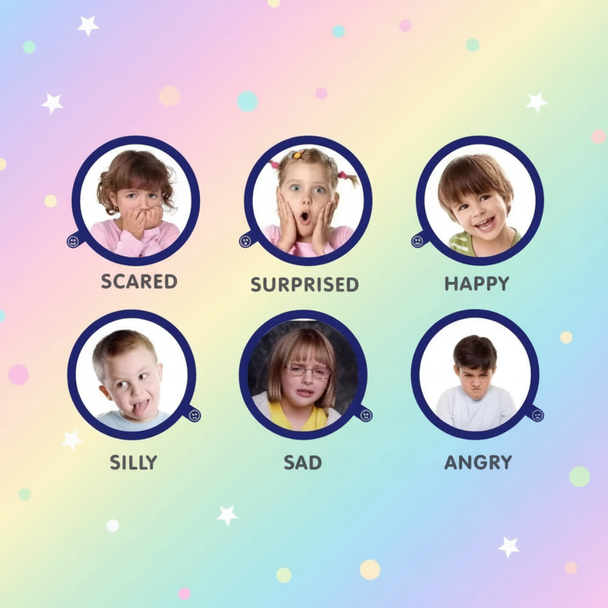 MirrorFun – Educational & Interactive – Mirror with Facial Expressions