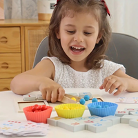 Thumbnail for Colorwise - Playful Learning - Montessori Counting and Sorting Game