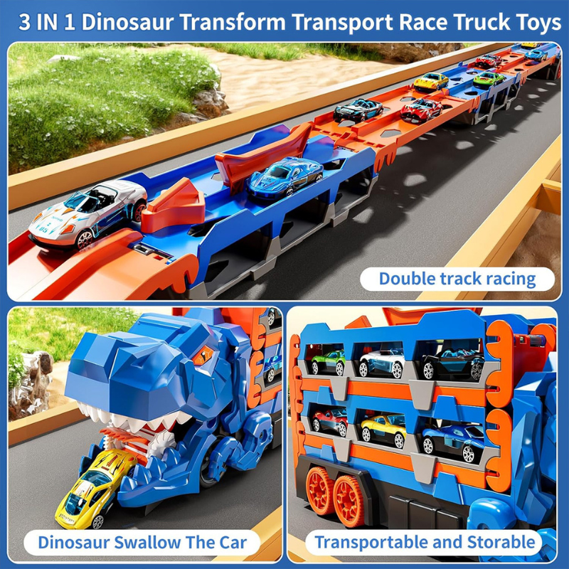 JurassicTruck™ – Cool & Fun – Foldable Dino Transport Cart