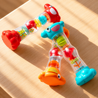 Thumbnail for SensoryTube – Colorful & Educational – Sensory Rainbow Pipe Rattle