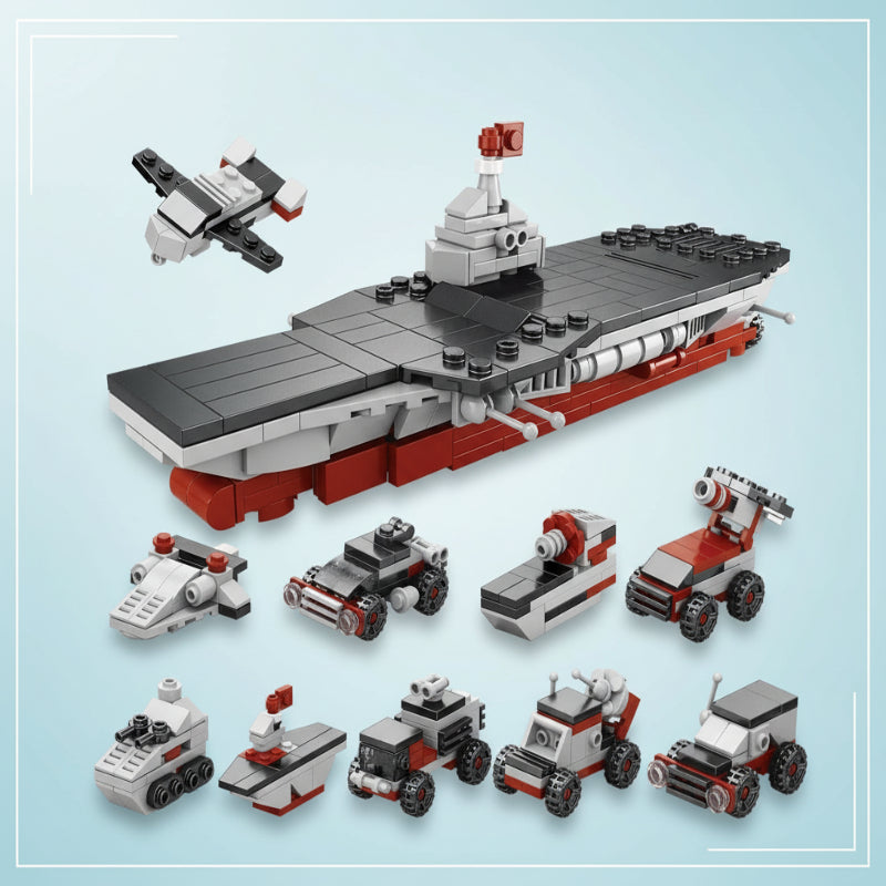 BlockCraft – Educational & Fun – Construction Set