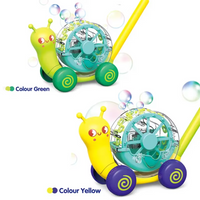 Thumbnail for BubbleBuddy – Fun & Interactive – Snail Bubble Blower