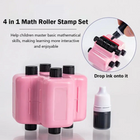 Thumbnail for MathRoll – Practice & Get Ready for School – 4-in-1 Math Roller Set