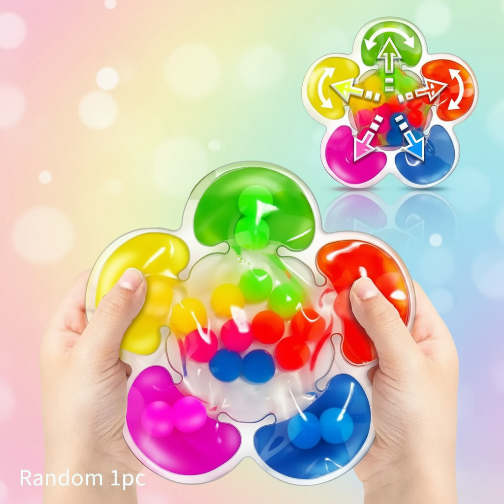 Squishy Bead Maze – Sensory & Relaxing – Fidget Toys