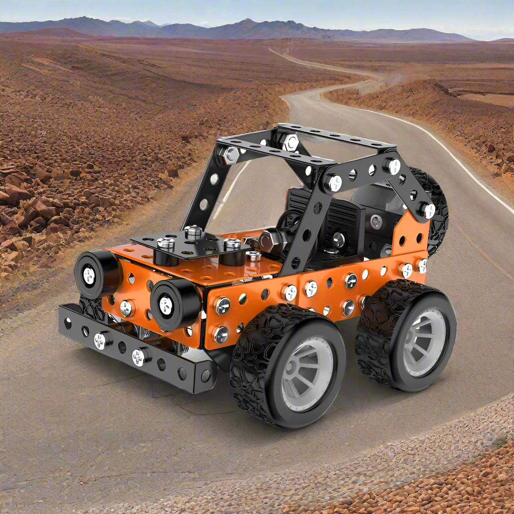 MetalBuild – Cool & Educational – Construction Vehicle Set