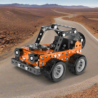 Thumbnail for MetalBuild – Cool & Educational – Construction Vehicle Set