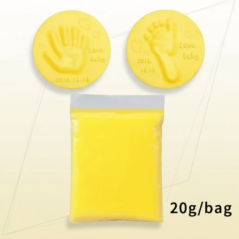Baby Imprint Clay Kit – Memories & Unique – Clay Imprint Set