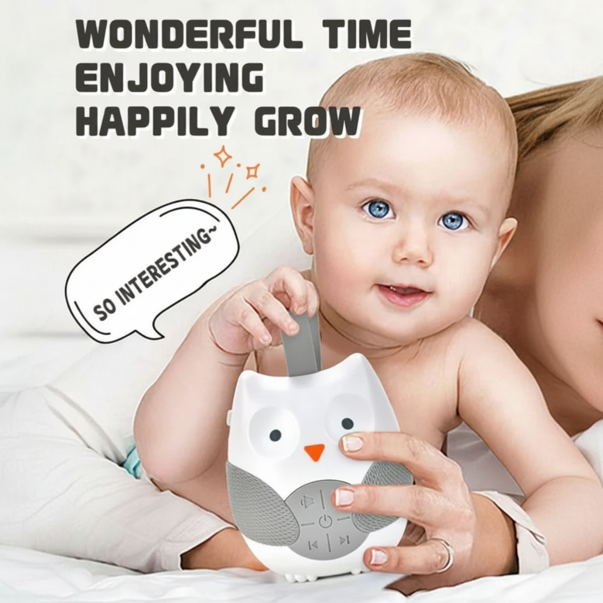SleepyPal – Soothing & Fun – Night Light with Music