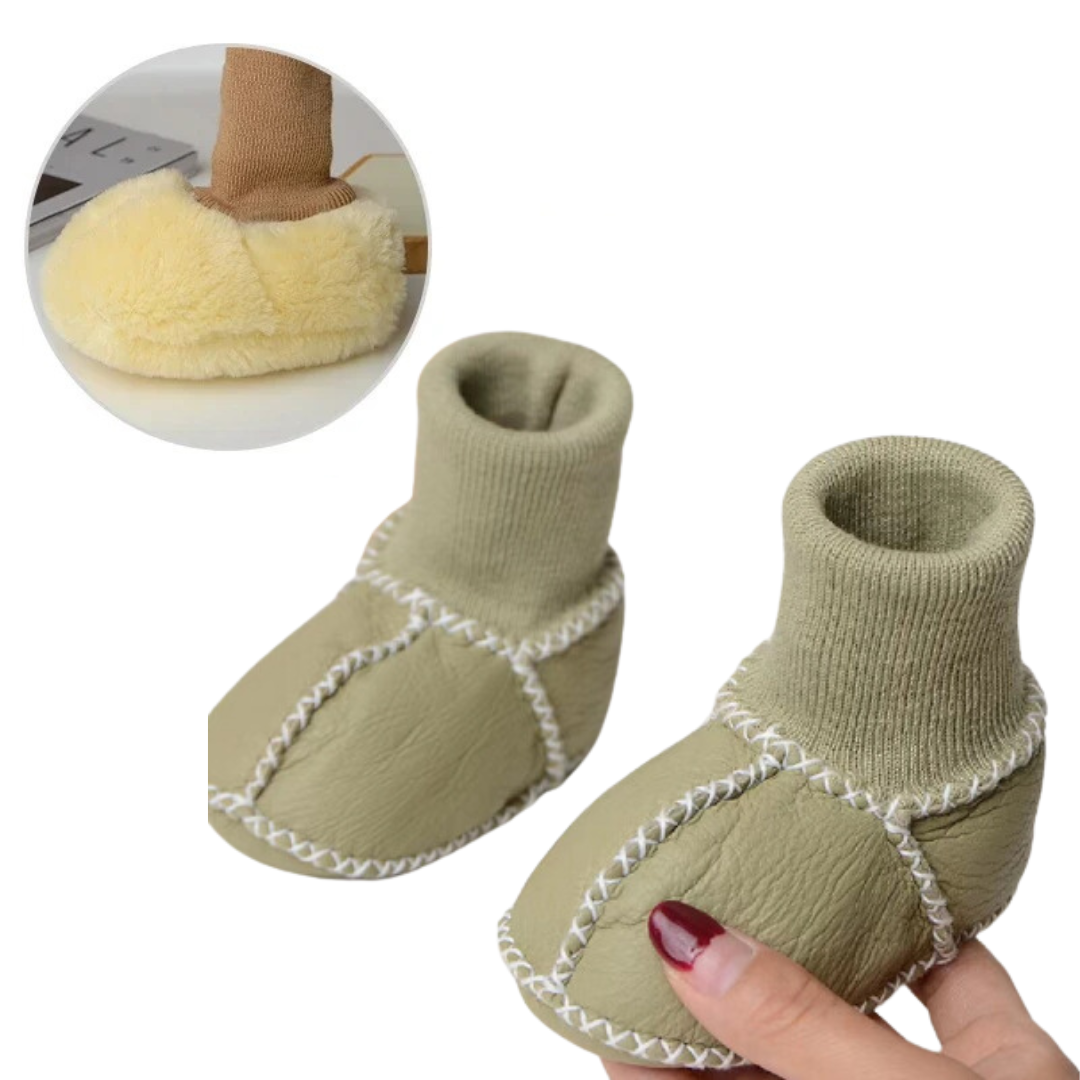 Mini Fashion™ - Warm & Cozy - Baby slippers