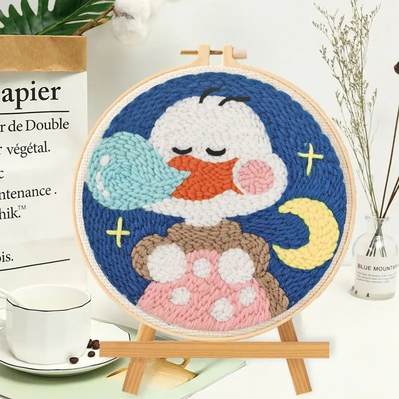 SoftLoop – Soft & Creative – DIY Punch Needle Home Decor Set