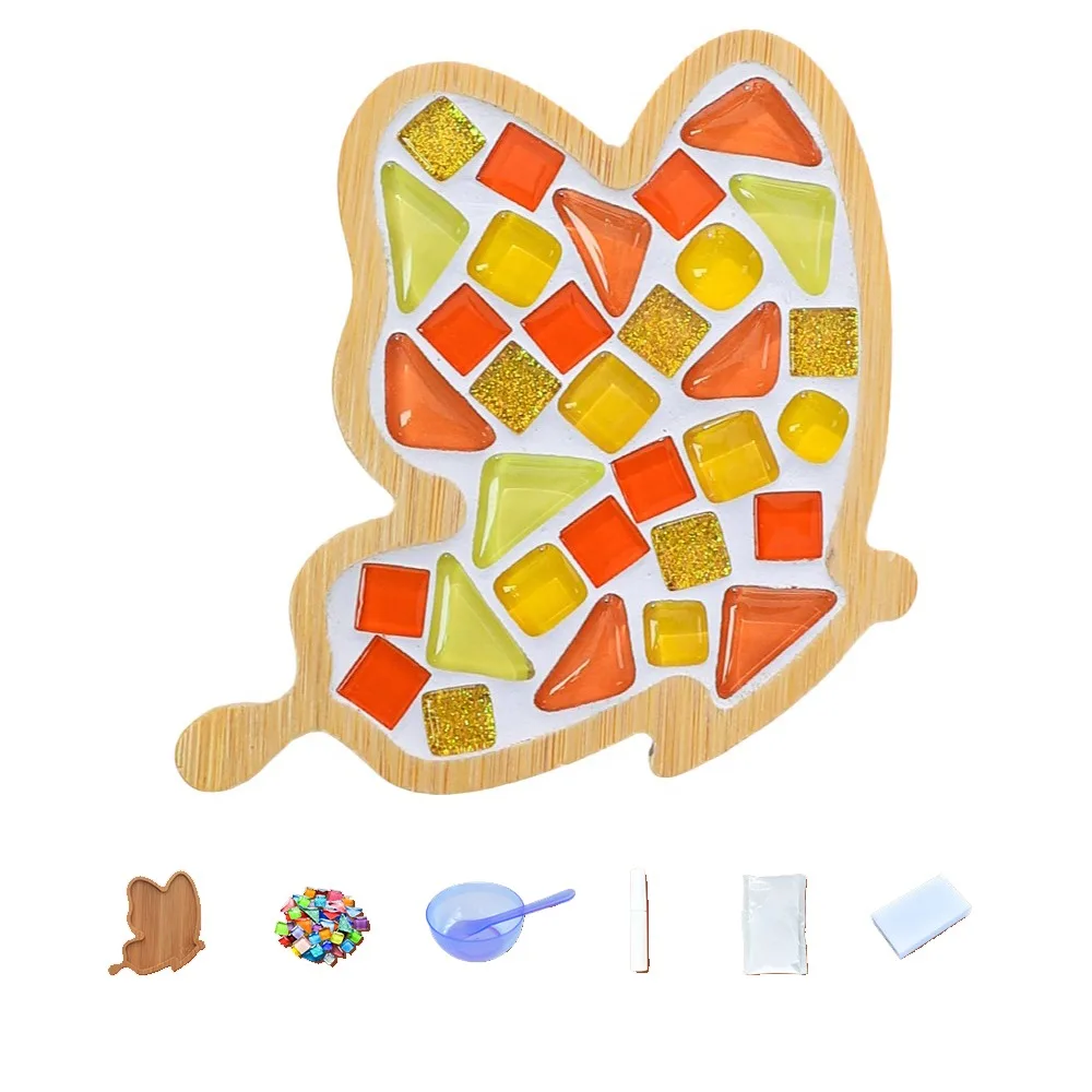 MosaicFun – Creative & Colorful – DIY Mosaic Coaster