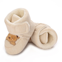 Thumbnail for TinyBoots – Cozy & Comfortable – Plush Baby Shoes for Winter