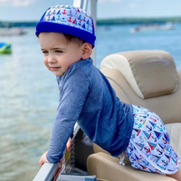 Thumbnail for TinyRay – Breathable & Playful – Kids' Cap