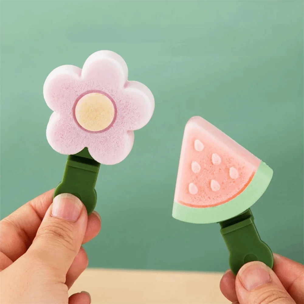 LollyFun – Creative & Practical – Silicone Popsicle Mold with Storage Container