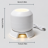 Thumbnail for FrostyLight – Magical & Atmospheric – Rotating Projector Lamp (Christmas & Halloween)