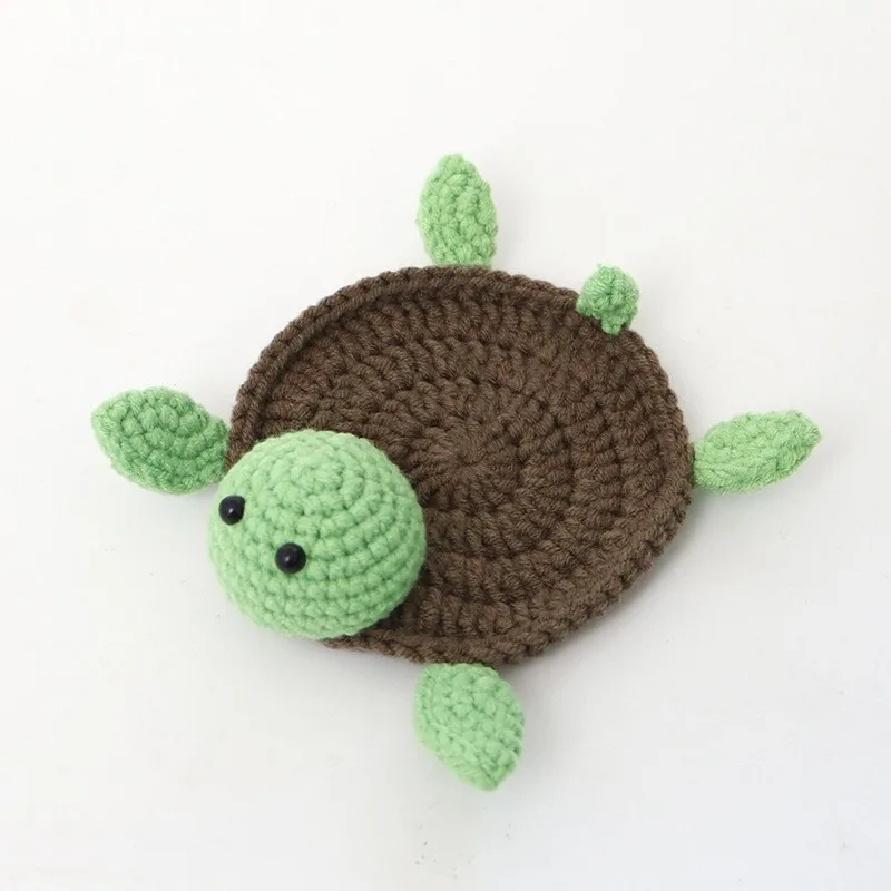 FunnyCritter – Fun & Unique – Crocheted Animals Coaster